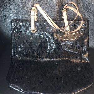 Michael Kors monogram tote